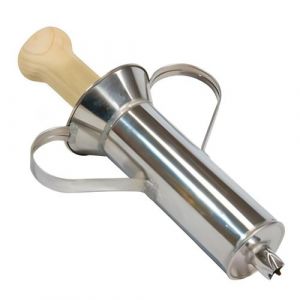 Machine &agrave; churros avec tuyau en Inox - Hauteur : 23,5cm - marque VISIODIRECT