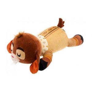 Peluche xl chèvre valentino 60 cm - set grand doudou collection dinsey wish + 1 carte - enfant et bebe - naissance