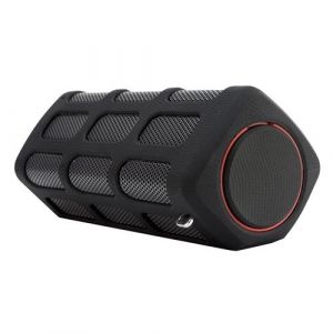 Enceinte Bluetooth Waterproof 10W Portable Avec Power Bank 5200mAh et Micro Intégré Noir YONIS