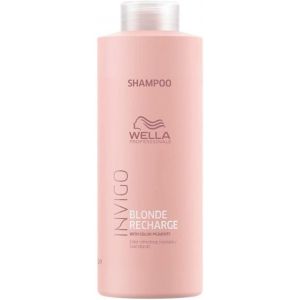 WELLA Professionals Invigo Shampooing Blonde Recharge Cool Blonde 1 L