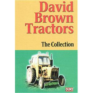 David Brown Tractors - The Collection , (Box Set)