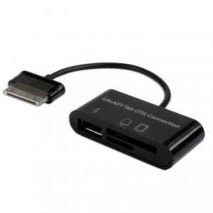 CABLING® Connection Kit /lecteur de multi cartes de mémoires SD pour Samsung galaxy TAB