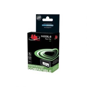 UPrint H-932XLB - XL Capacity - noir - remanufactur&eacute; - cartouche d'encre (alternative for: HP 932XL)