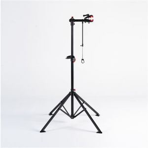 Pied d'Atelier - EVERCROSS - V&eacute;lo Support de R&eacute;paration de V&eacute;lo R&eacute;glable Pliable 360&deg;Rotation