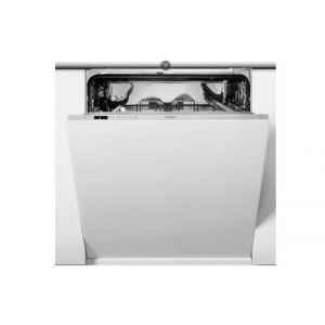 Whirlpool WRIC 3C34 PE - Lave-vaisselle - encastrable - Niche - largeur : 60 cm - profondeur : 56 cm - hauteur : 82 cm - argent