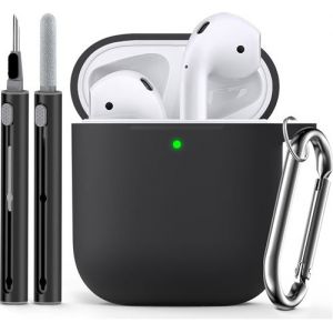 CarlyleMofan 3 packs Boitier de Charge sans Fil Compatible avec AirPod 1&2&egrave;me G&eacute;n&eacute;ration