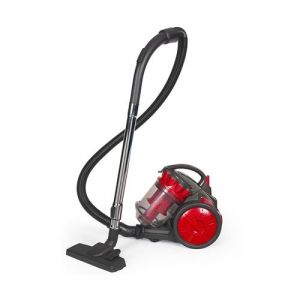 Aspirateur multi-cyclonique sans sac Livoo DOH136R Rouge