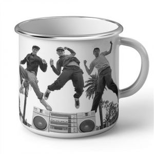 Fabulous Mug en métal émaille Beastie Boys Ghetto Blaster Jump