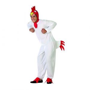 Déguisement Adulte Coq Blanc