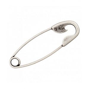 Epingle à Kilt Mode Argent 100 MM X 1 - Union Knopf(...) -