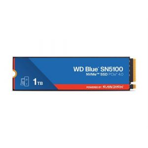 WD Blue SN5100 - SSD - 1 To - interne - M.2 2280 - PCIe 4.0 (NVMe)