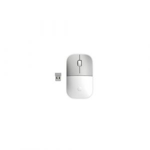 HP Z3700 - Souris - sans fil - 2.4 GHz - récepteur sans fil USB - blanc céramique - pour HP 21, 22, 24, 27; Pavilion 24, 27, 32, TP01