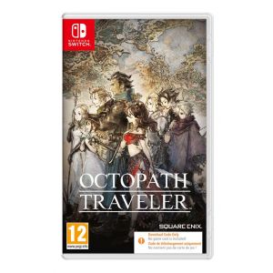 Octopath Traveler Code in a box Nintendo Switch