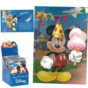 Carte Mickey