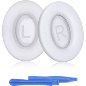 Coussinets de Rechange pour Bose QuietComfort 45, Coussinets de Rechange Premium pour Casque Bose QuietComfort 45 (QC45), Coussinets de Rechange Supra-Auriculaires pour Bose QC45