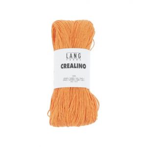 Pelote de lin CREALINO - Lang Yarns(...) - 0028 Orange