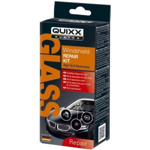 Quixx kit de réparation pare-brise 8 pièces