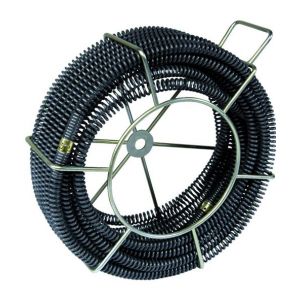 5 sections âme plastique 16 mm / 2,3 mètres VIRAX + cage pour déboucheur VAL 96QC - 293143