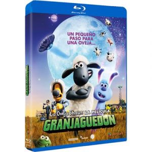Shaun le mouton : La ferme contre-attaque / A Shaun the Sheep Movie: Farmageddon (Blu Ray)