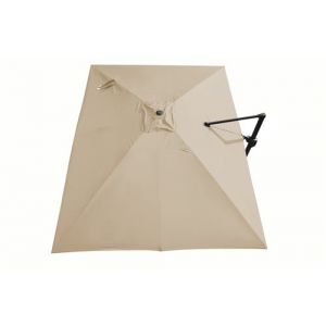 PROLOISIRS Toile Parasol Mat D&eacute;port&eacute; NH 3x4/8 Polyester 250gr Gr6 - Ecru