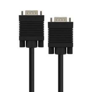 Câble VGA mâle vers VGA mâle Adaptateur Vidéo 20m LinQ Noir