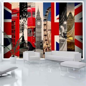 Papier peint London-Taille L 300 x H 210 cm