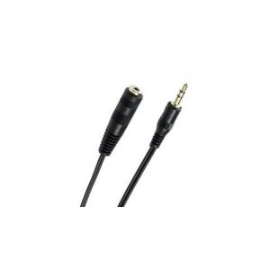 Cordon jack m/f - câble pour casque - 3m