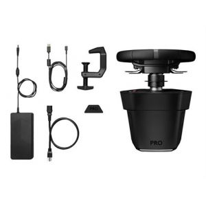 Logitech G Pro Racing Wheel - Volant - filaire - pour PC, Microsoft Xbox One, Microsoft Xbox Series S, Microsoft Xbox Series X