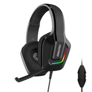 Casque gaming filaire LED Oniverse Noir Multi