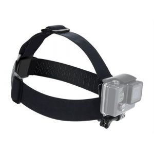 SPEEDLINK Head Strap - Système de support - montage en serre-tête - casque - pour GoPro HD HERO; HD HERO2; HERO+ LCD; HERO3; HERO3+; HERO4