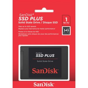 Disque SSD Interne SanDisk SSD Plus 1 To Noir