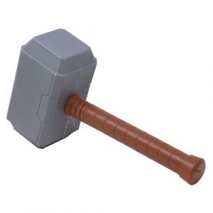 Accessoire de déguisement - marteau thor mjöllnir plastique dieu tonnerre 29cm - guirca 17239