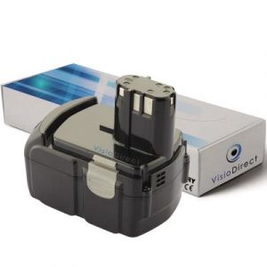 Batterie pour Hitachi DV18DL perceuse visseuse 3000mAh 18V - Visiodirect -