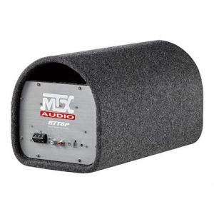 MTX Audio RTT8P - Caisson de basses - pour automobile - 140 Watt - 8"