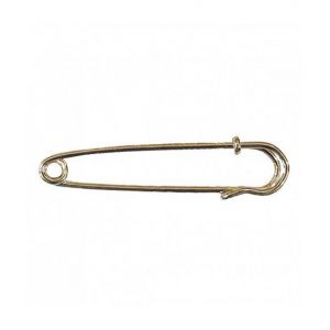 Epingle à Kilt classique Or 50 MM X 1 - Union Knopf(...) -