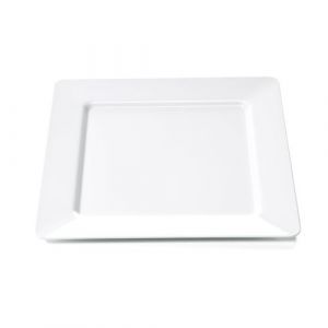 x  12 Assiettes en Mélamine L 280 mm l 280 mm   Was Germany