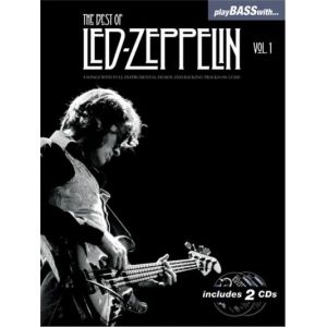 Led Zeppelin Best Of Volume 1 Play Bass With + Cd