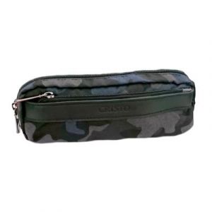 Cristo - Trousse 2 Compartiments 19 x 7.5 x 3.5 cm - Camouflage