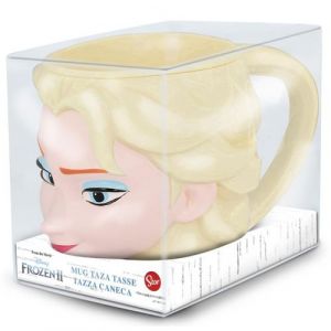 Mug Original - 3D tête Elsa La reine des neiges