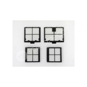 Kit 4 filtres fin 50 microns pour robot &eacute;lectrique e10, e20 et e25 - dolphin