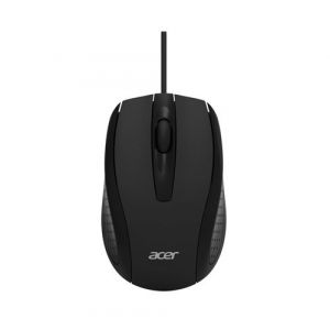 Acer - Souris - 3 boutons - filaire - USB - noir - En vrac - pour Chromebook Plus Spin 514; Chromebook Tab 311; TravelMate P2 14; P2 16; X4 14 AI