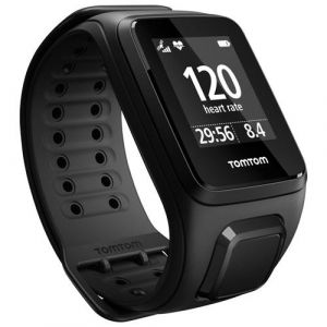 Montre connect&eacute;e TomTom Spark Cardio GPS Noir Large