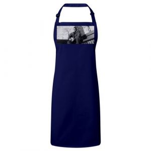 Fabulous Tablier Cuisine Premium Navy Nas Rapper Brooklyn