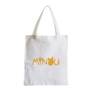 Grand sac pour shopping Minou chat chaton animaux