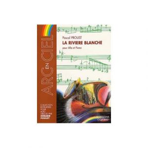 Partitions Classique Combre Proust Pascal - La Riviere Blanche - Alto Et Piano Alto