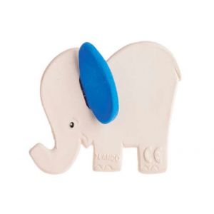 Éléphant bleu de dentition Lanco