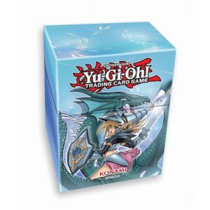 Boîte de rangement de 70 cartes Yu-gi-oh! Magicienne des Ténèbres Le Dragon Chevalier