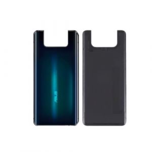 Cache Batterie Vitre Arrière Aurora Black pour Asus Zenfone 7 Pro ZS671KS