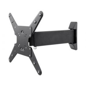 My Wall HL20L Support mural TV télescopique, inclinable, pivotable, distance mur/support variable 58,4 cm (23) - 139,7 cm (55) extensible, inclinable +