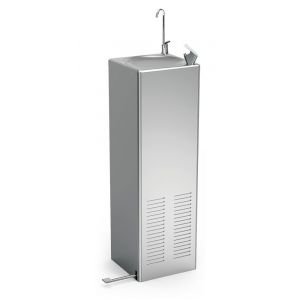 Fontaine à Eau Réfrigérée Cold+ avec Robinet à Pédale   Fricosmos